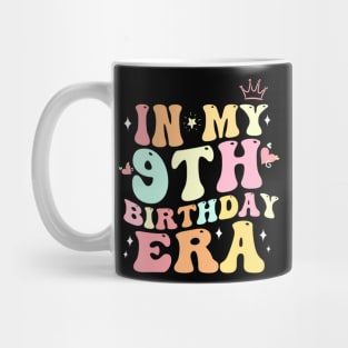 In My 9Th Birthday Era Nine 9 Years Old Birthday Mug